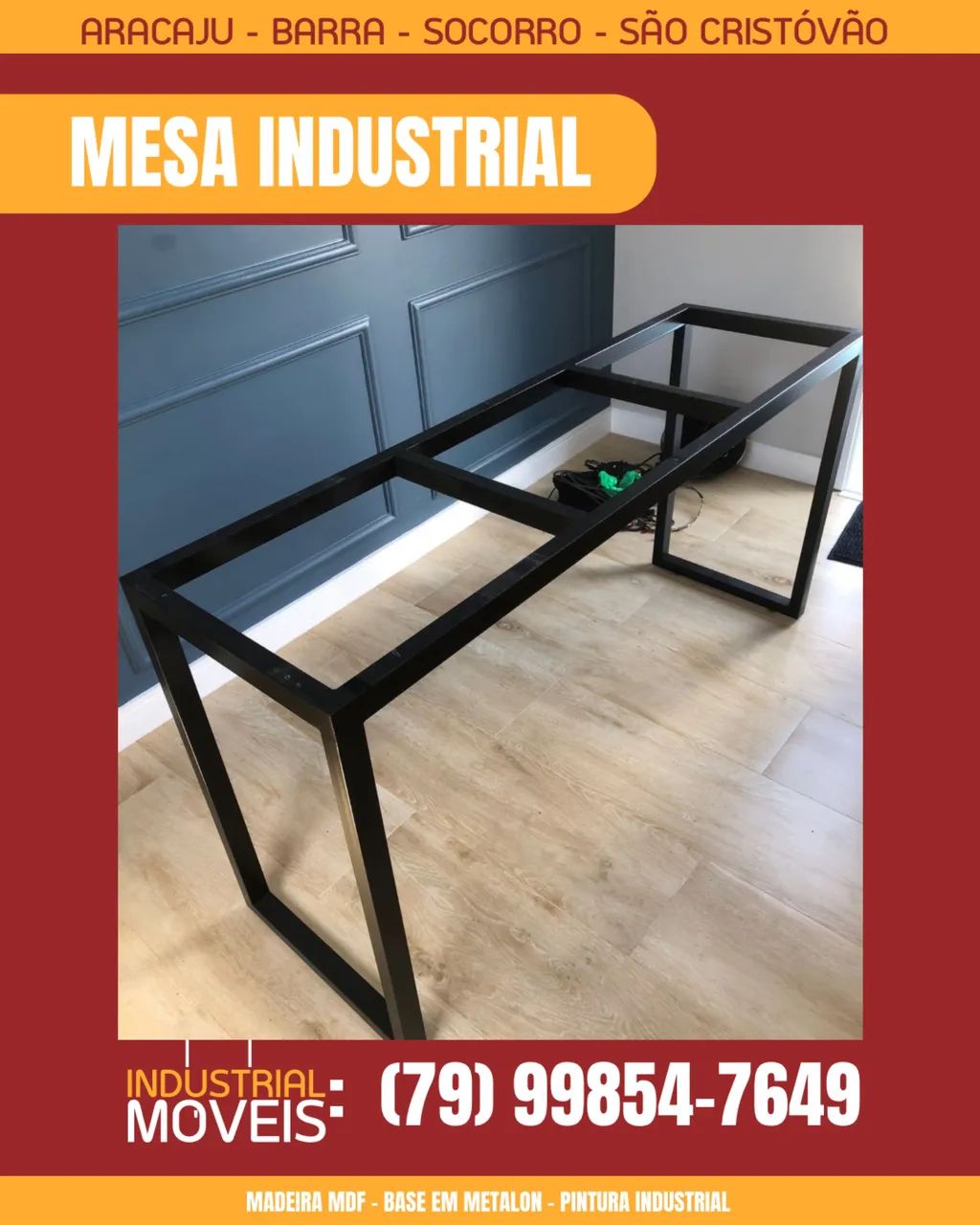 MESA INDUSTRIAL 