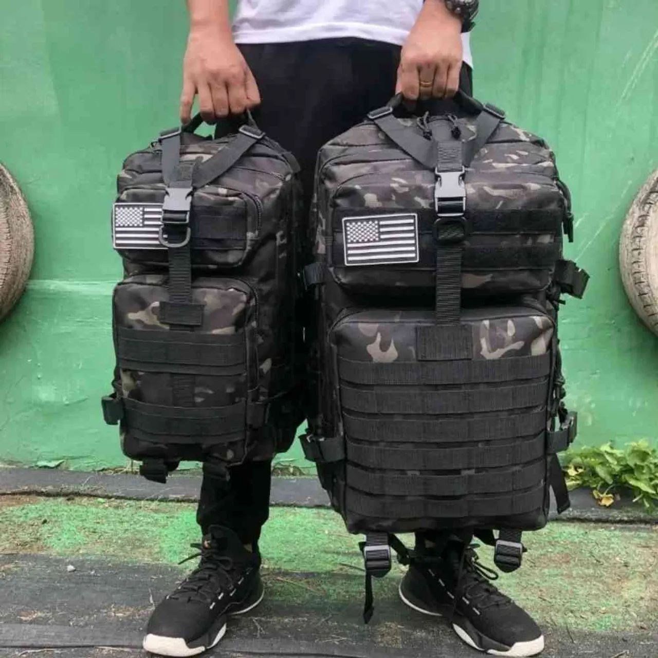 mochila promoção 