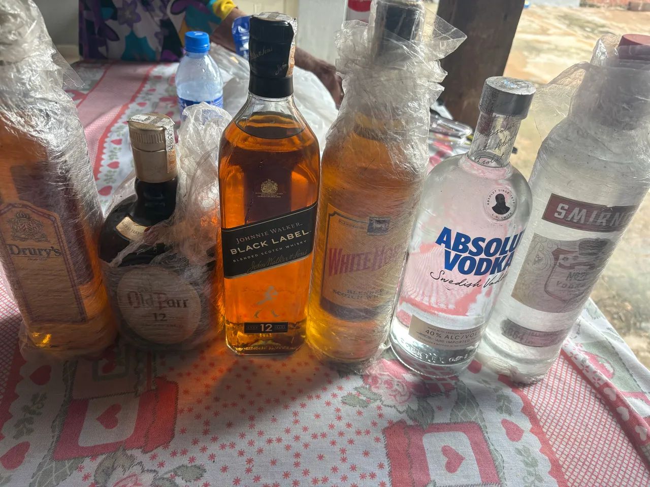 Coleção bebidas