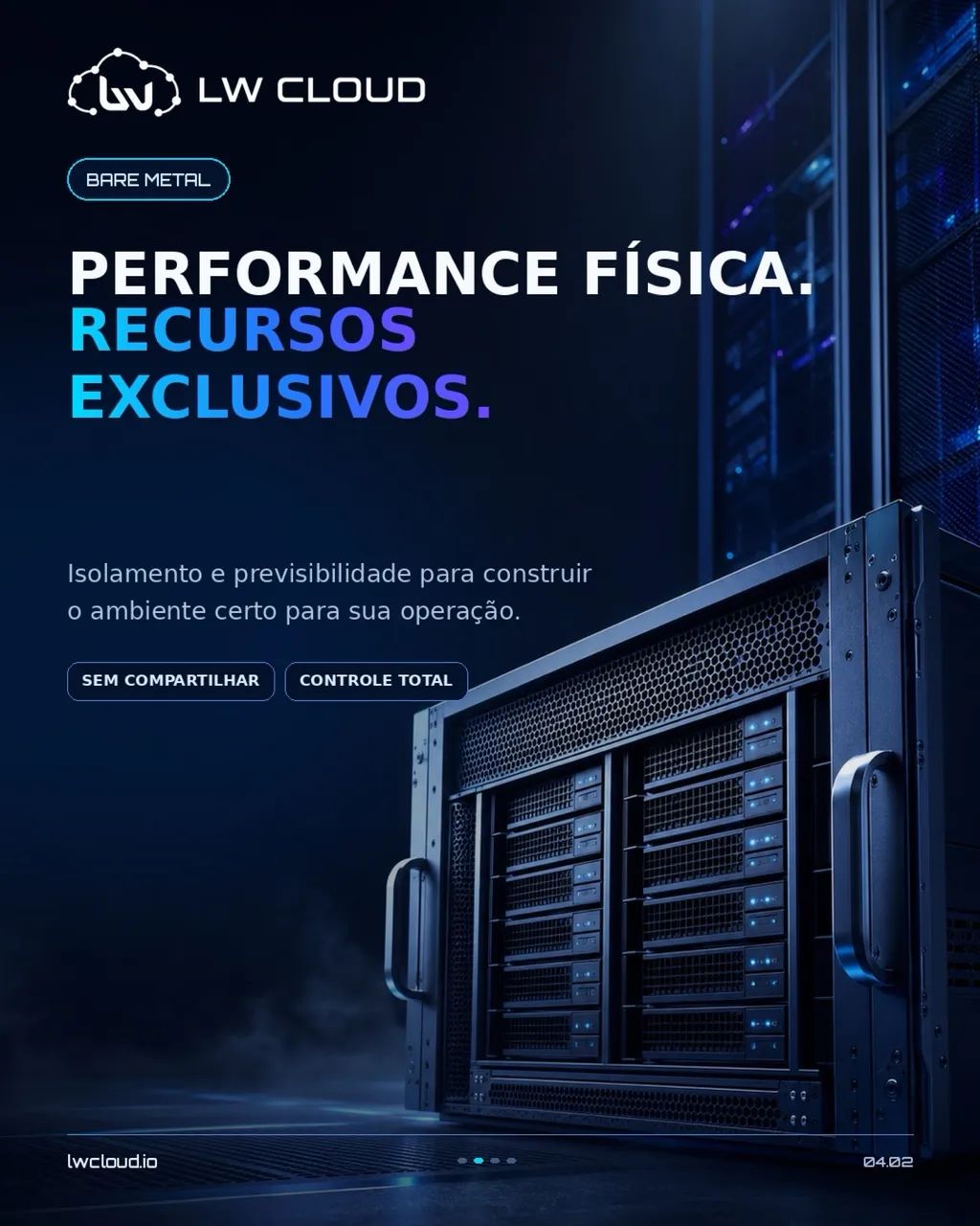 Infraestrutura em Nuvem | Cloud, Servidores e Backup para Empresas - Foto 2
