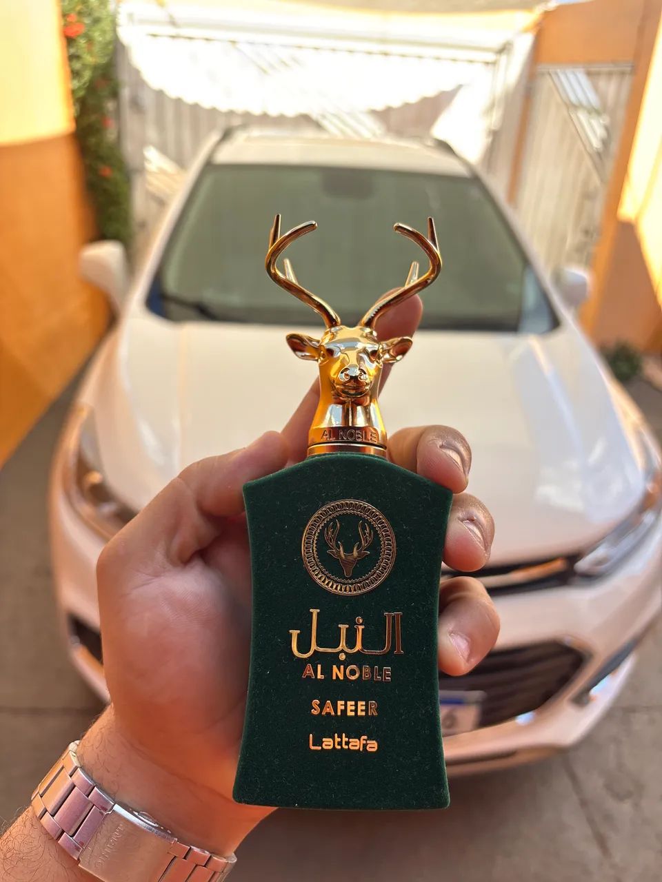 Perfume saffer lattafa