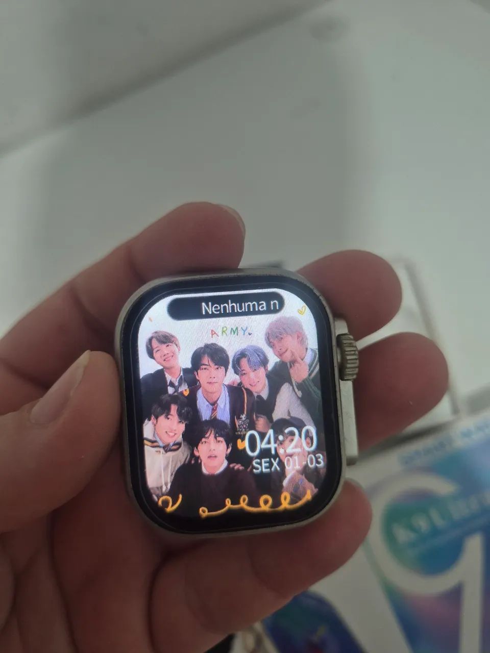 Relógio SmartWatch  - Foto 4