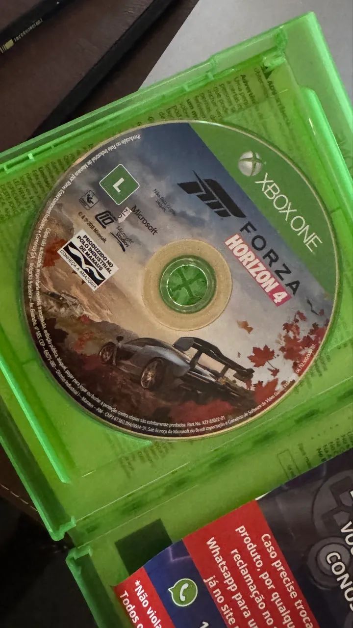 Jogo forza horizon 4 xbox one - Foto 3