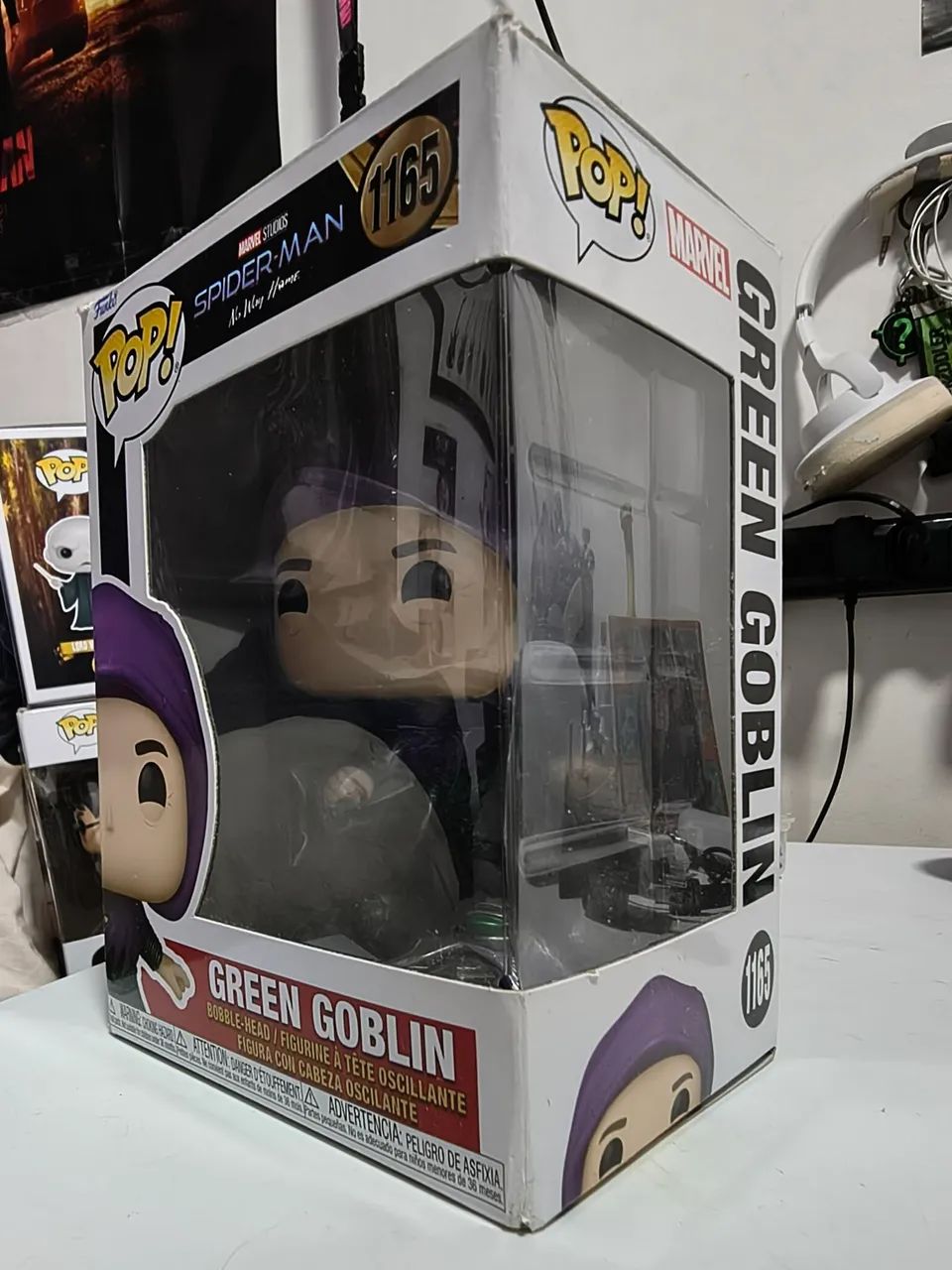 Funko Pop Doende Verde Homem-Aranha: Sem Volta Para Casa 1165 (na caixa!!) - Foto 2