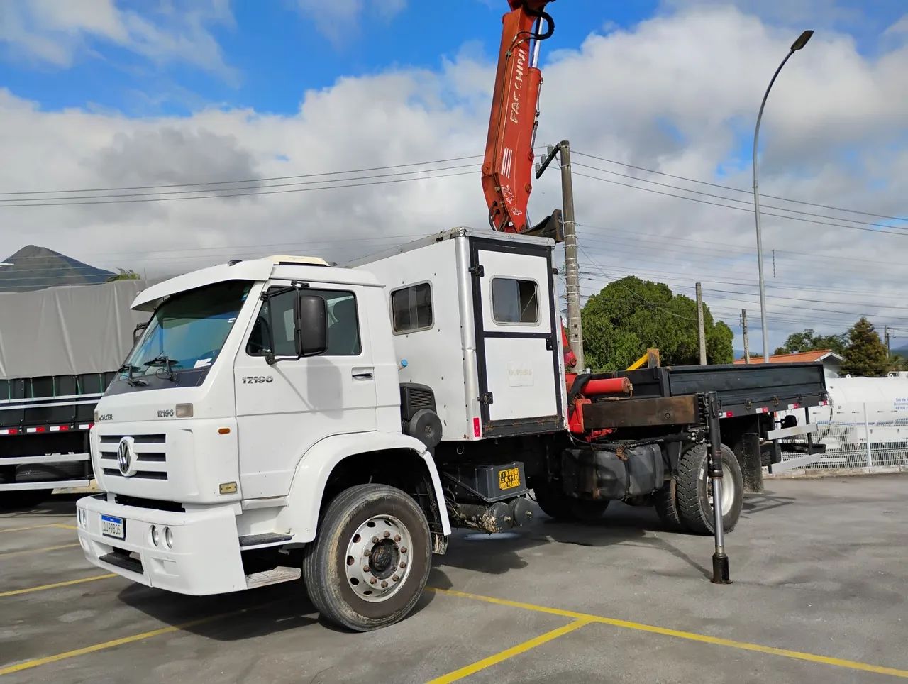 Volkswagen 17190 c/munck 2013.    255000 - Foto 5