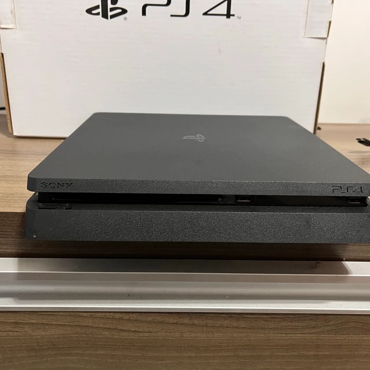 PlayStation 4 Slim 500GB - Excelente Estado | Completo na Caixa - Foto 4