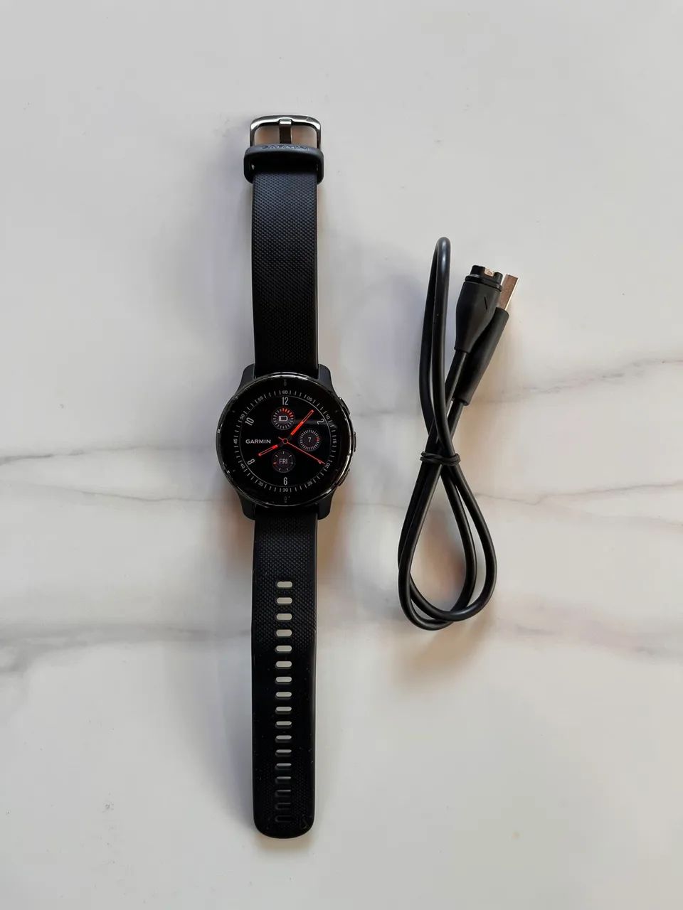Garmin Venu 2 Plus (Usado com a caixa original, Excelente estado) - Foto 4