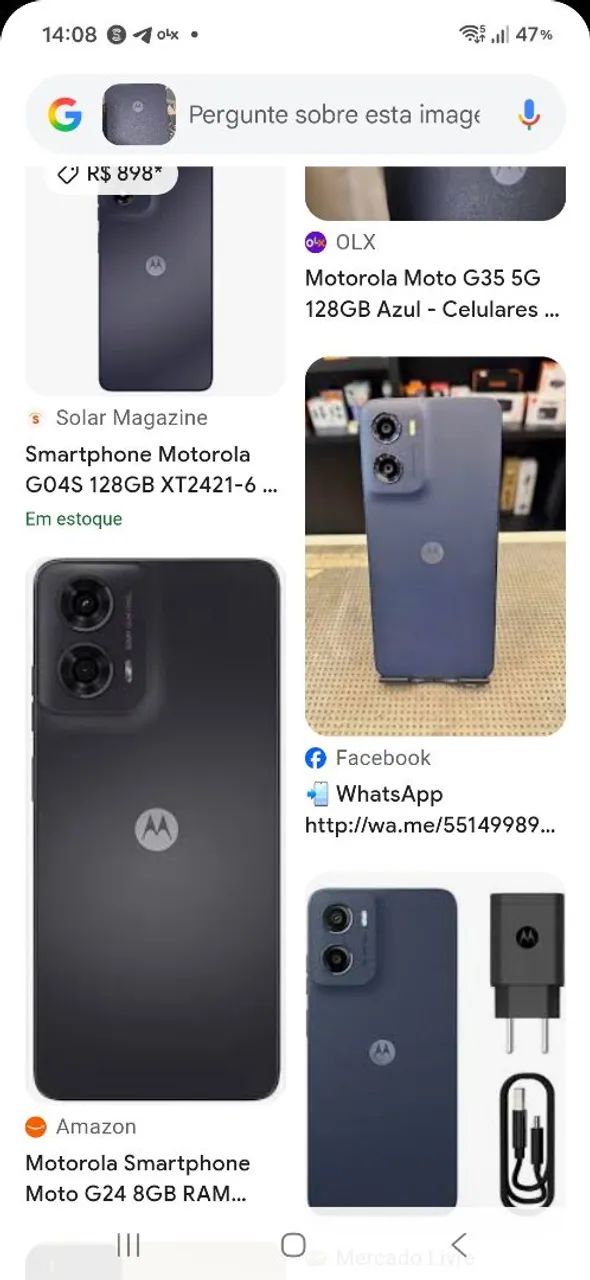 Motorolla Moto G35 5G. - Foto 2