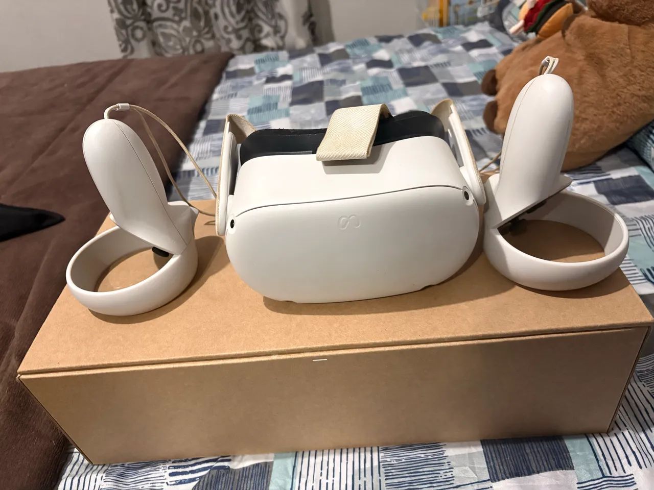 Óculos de Realidade Virtual Quest 2 - Foto 2