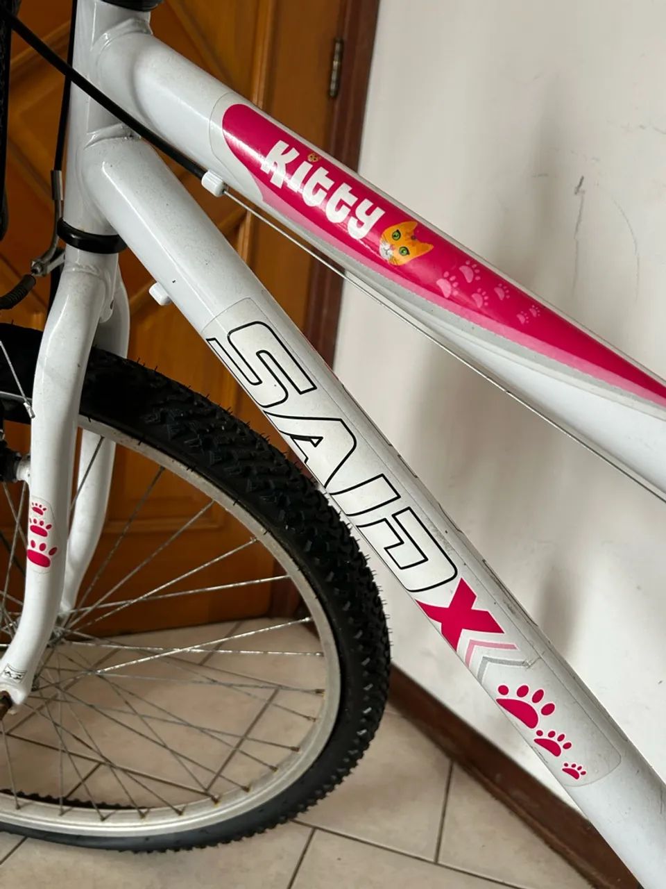 Bicicleta semi nova  - Foto 3