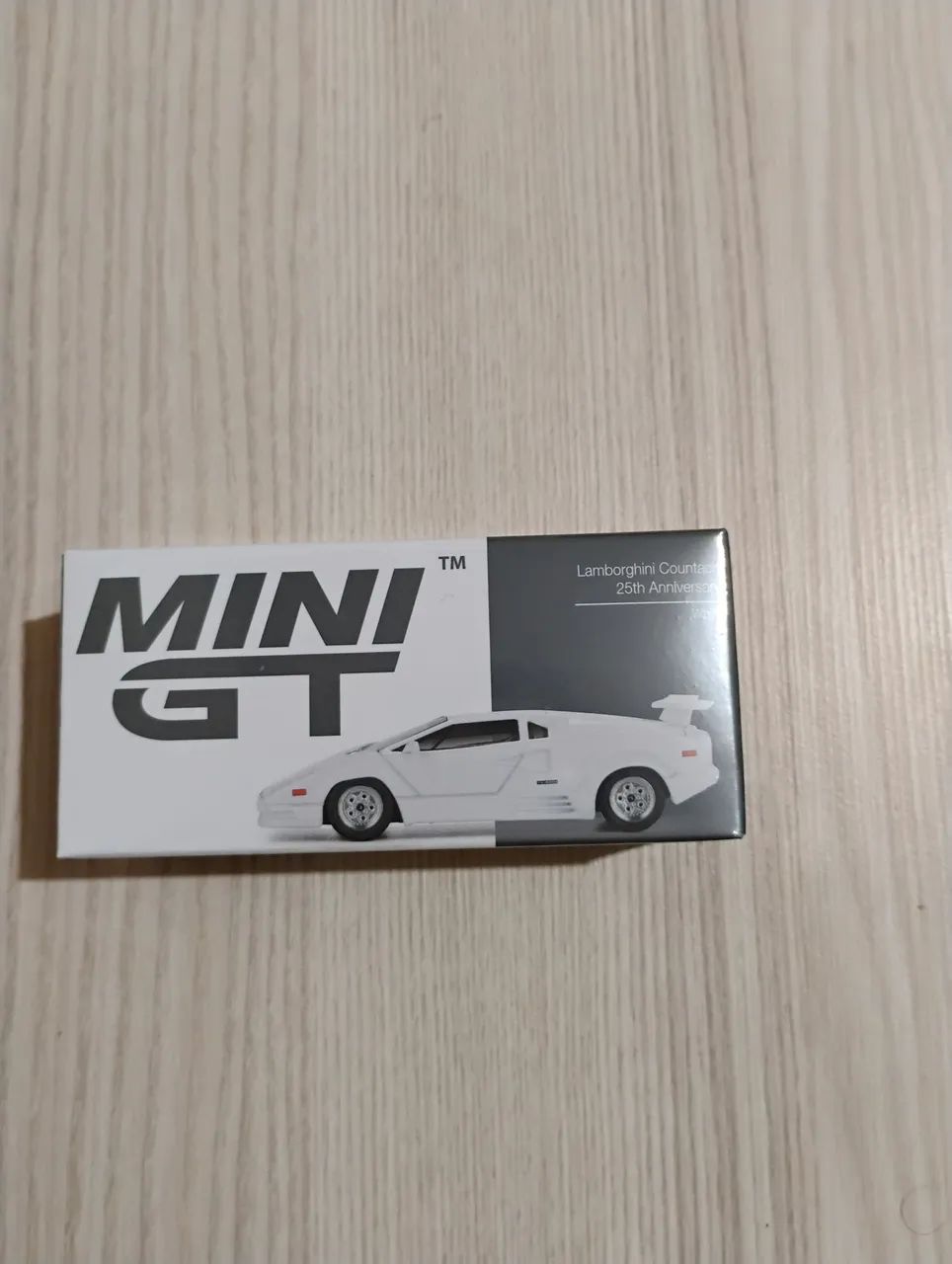 Lamborghini Countach - Mini GT