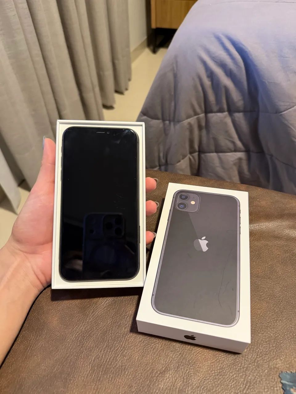 iPhone 11 black 128gb