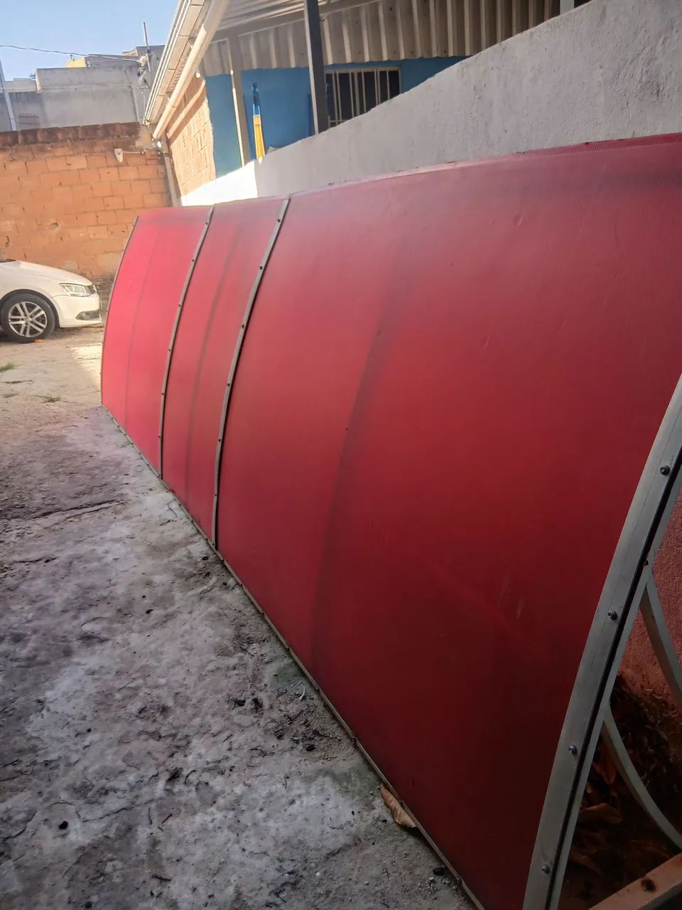 Toldo usado