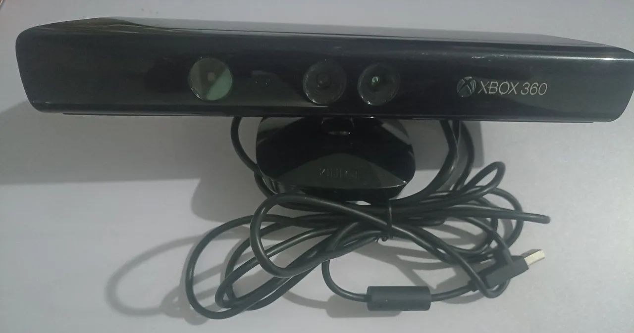 Sensor Kinect Xbox 360 Semi Novo Pronta Entrega 