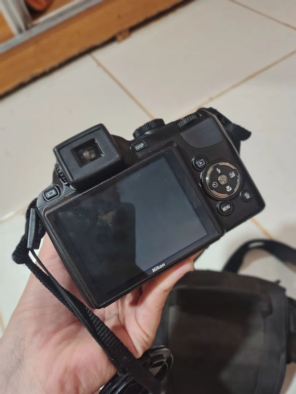 CAMERA NIKON COOLPIX P90