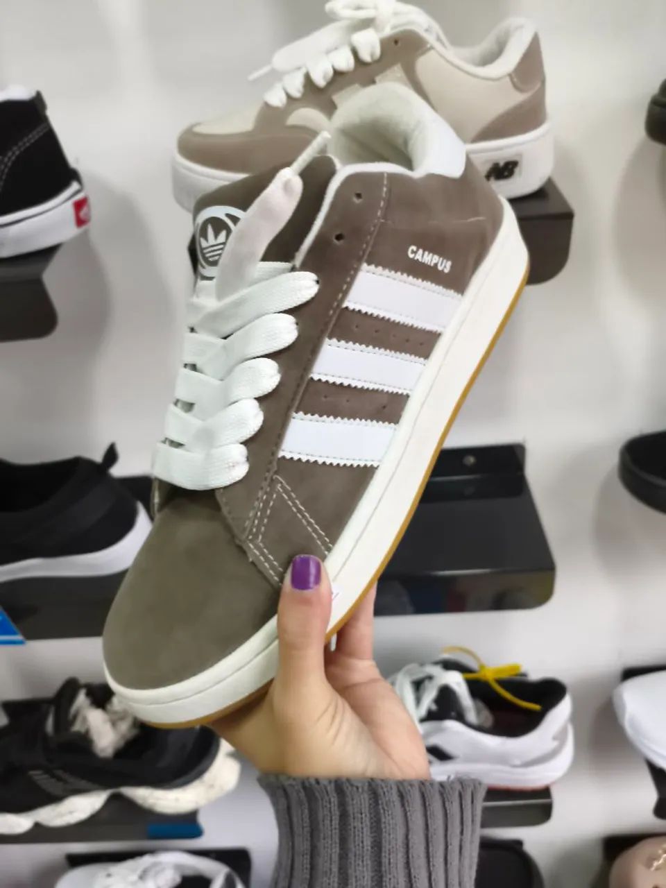 TENIS ADIDAS CAMPUS - Foto 3