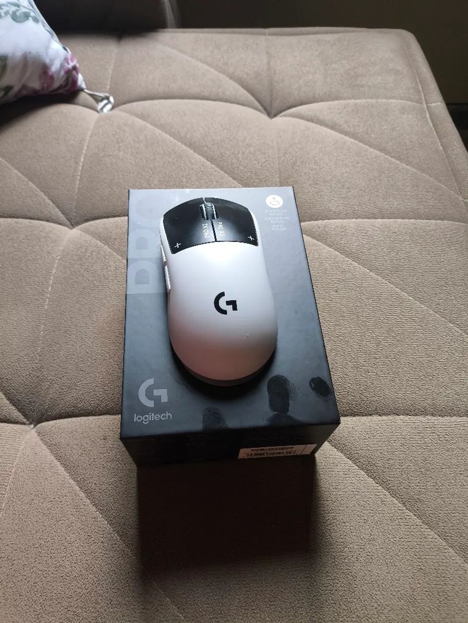 Mouse Logitech Superstrike X2