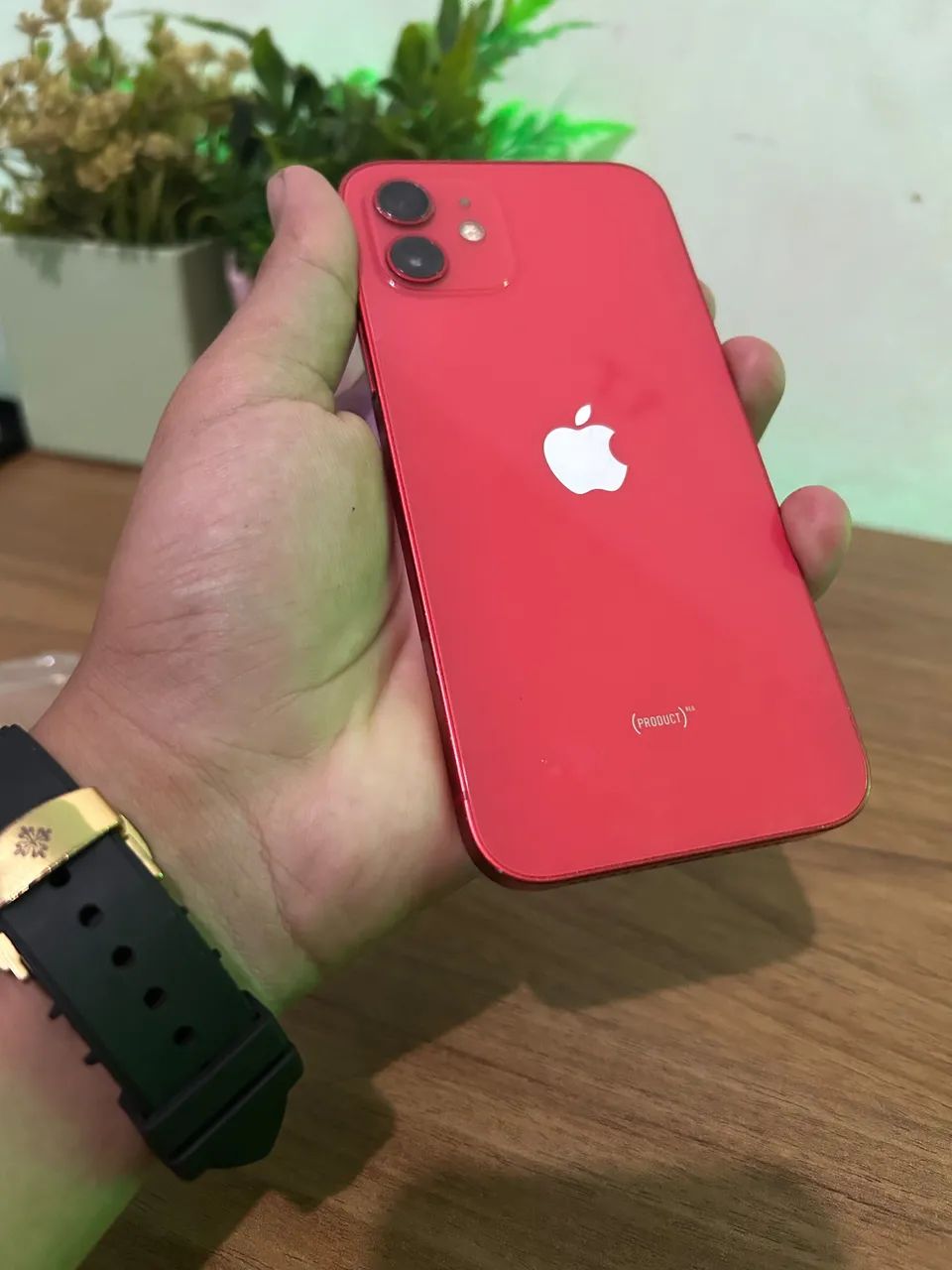 iPhone 12 vermelho original  - Foto 5