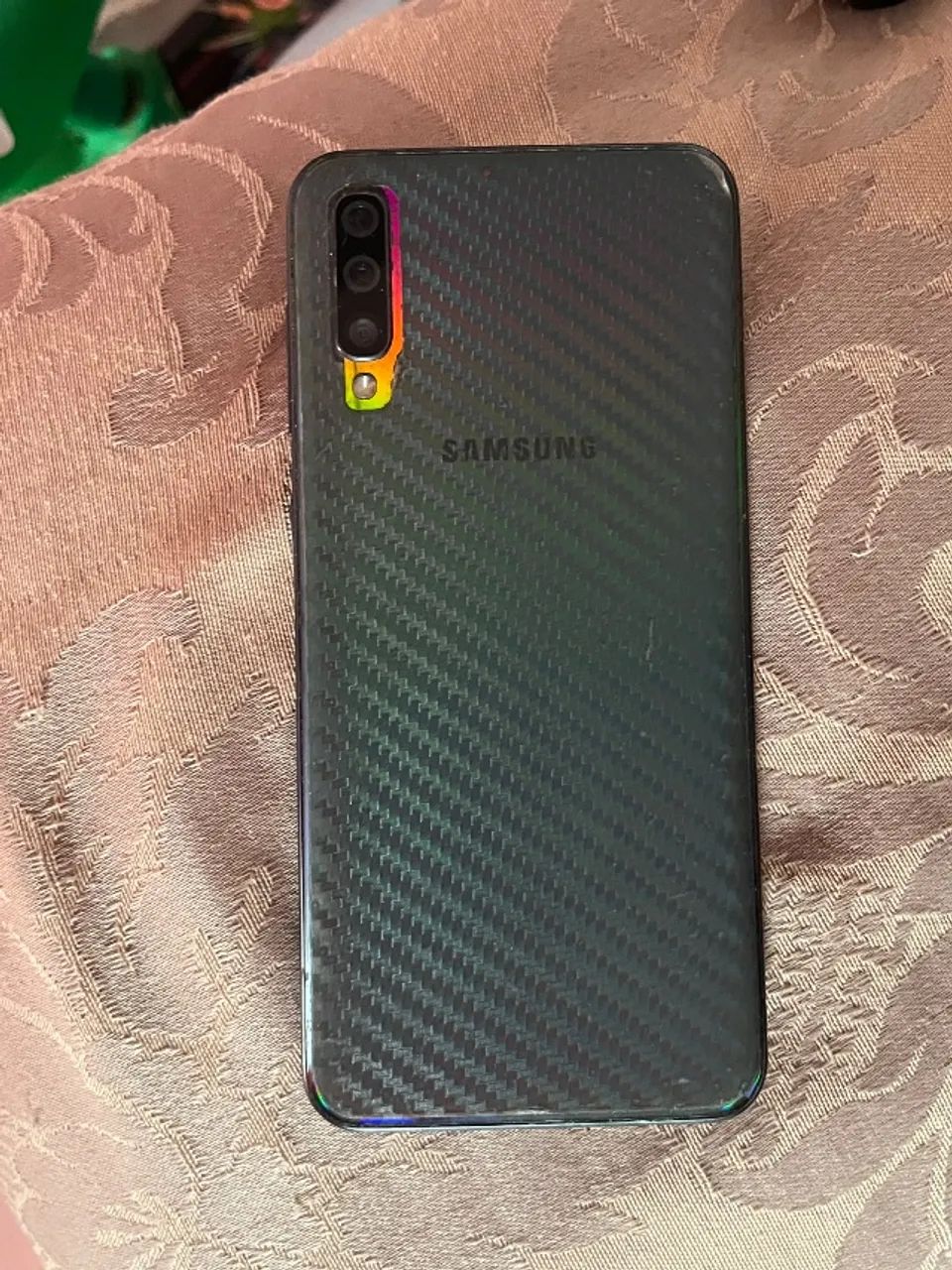 Celular A50 ?tela queimada ? - Foto 3