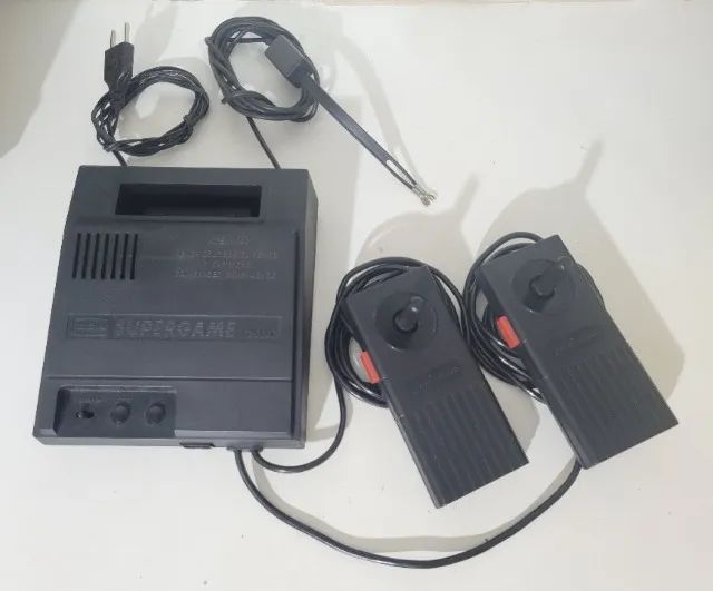 Atari SuperGame CCE VG-3000 Funcionando