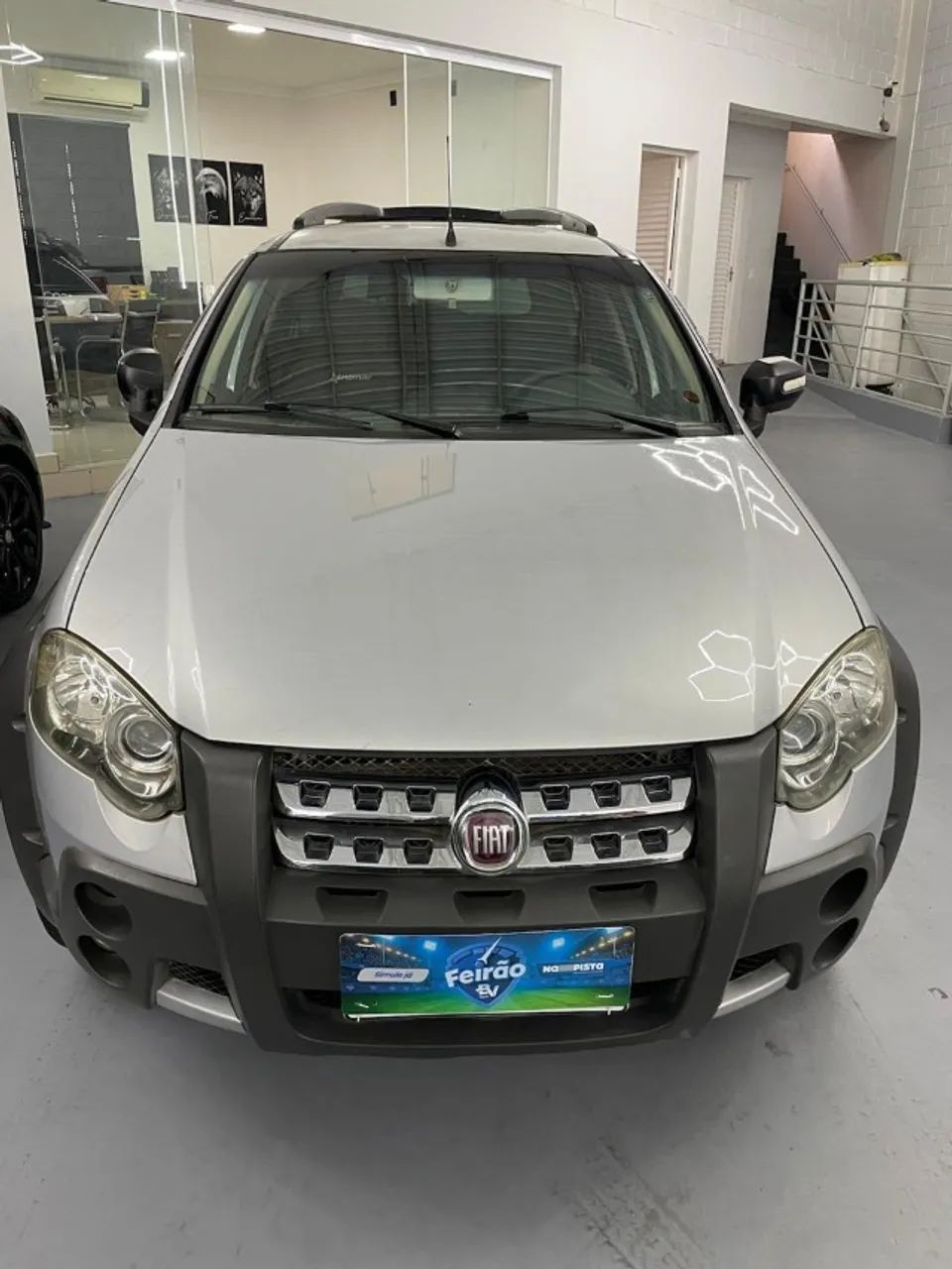 Fiat Palio Week.adv.lock.dualogic 1.8 Flex 2012 - Foto 2
