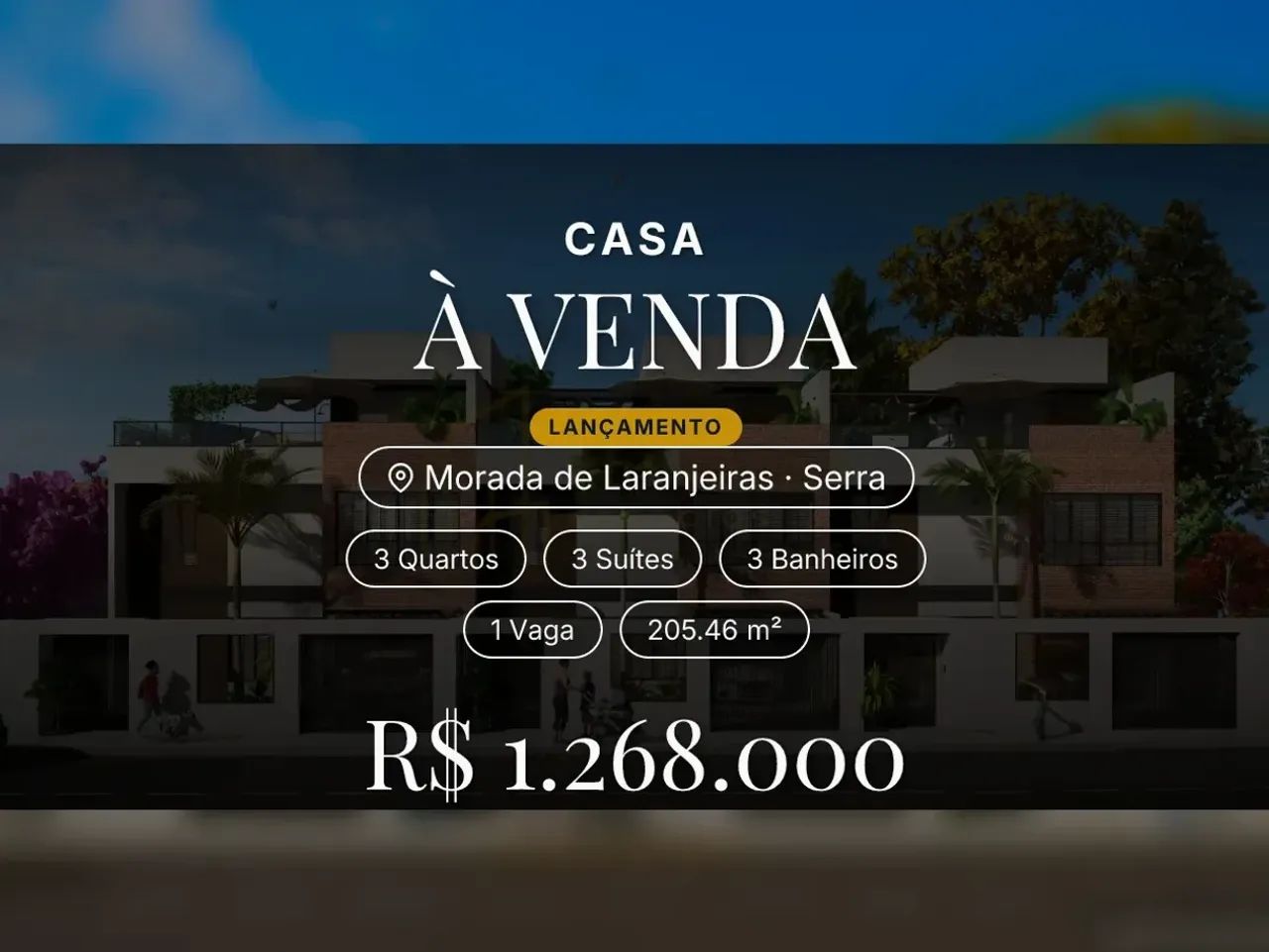Exclusivo em Morada de Laranjeiras  Casa Triplex com Churrasqueira e SPA!