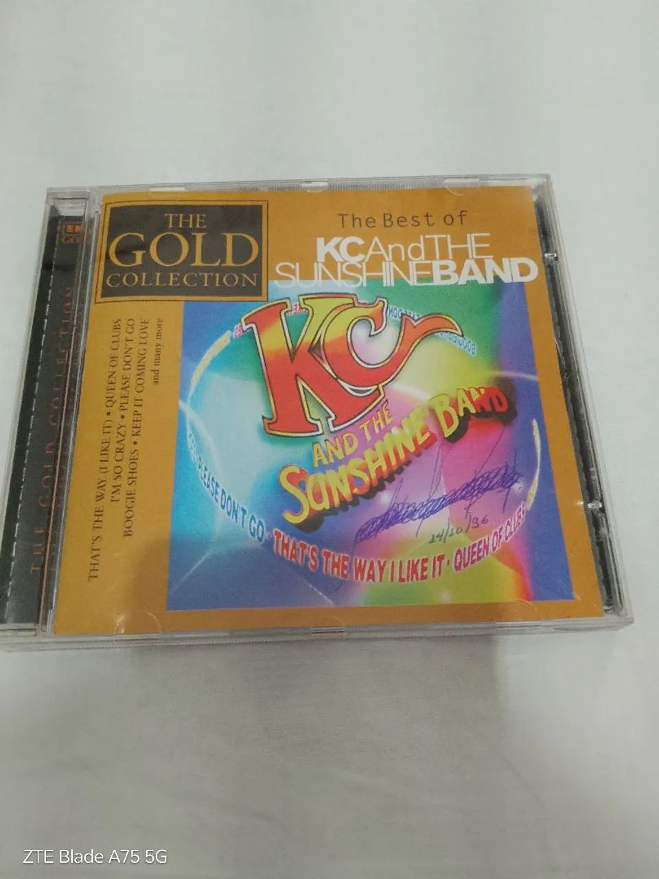 Cd Kc and Sunshine Band The best Collection original 