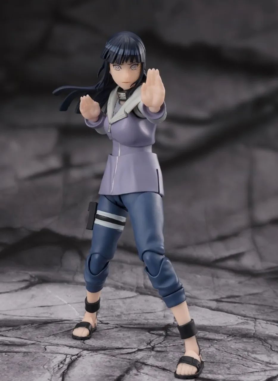 Figura de ação S.H.Figuarts Hinata Hyuga - Foto 3