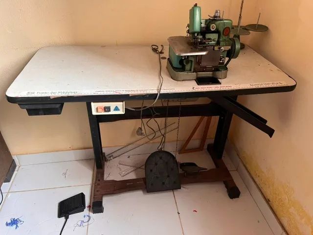 Overlock - MÁQUINA INDUSTRIAL DE COSTURA  - Foto 2
