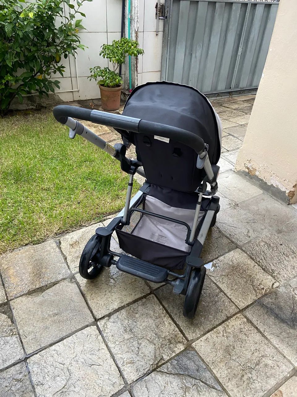Carrinho de bebê 2 em 1 - Foto 2