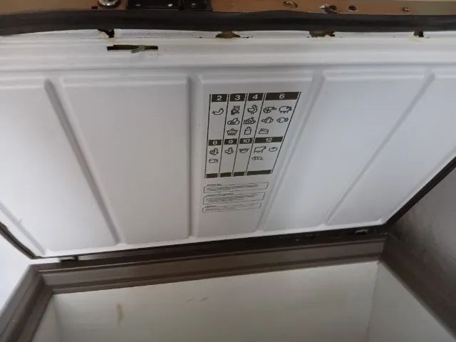 FREEZER 330L 127V FUNCIONANDO  PERFEITAMENTE  - Foto 2