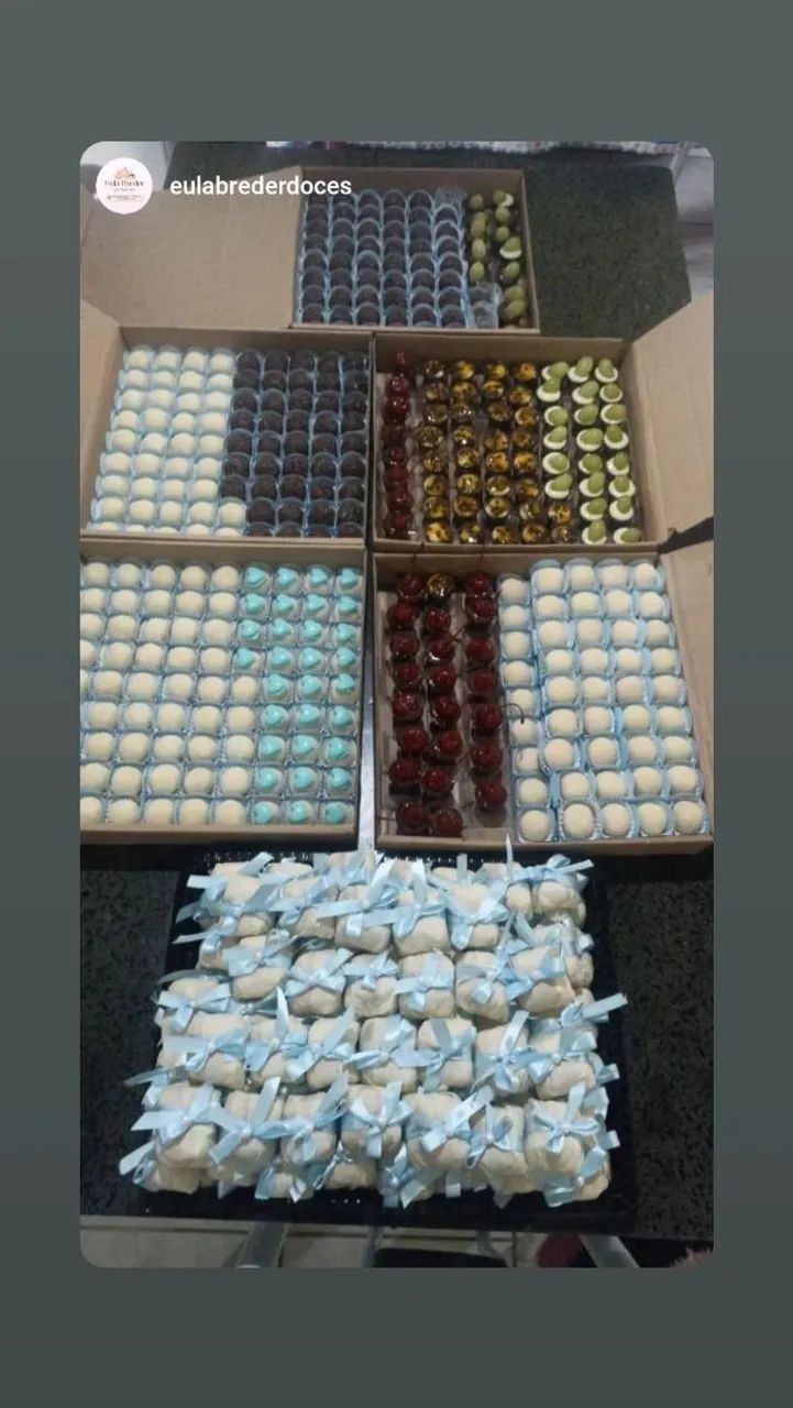Docinhos tradicionais e personalizados  - Foto 2