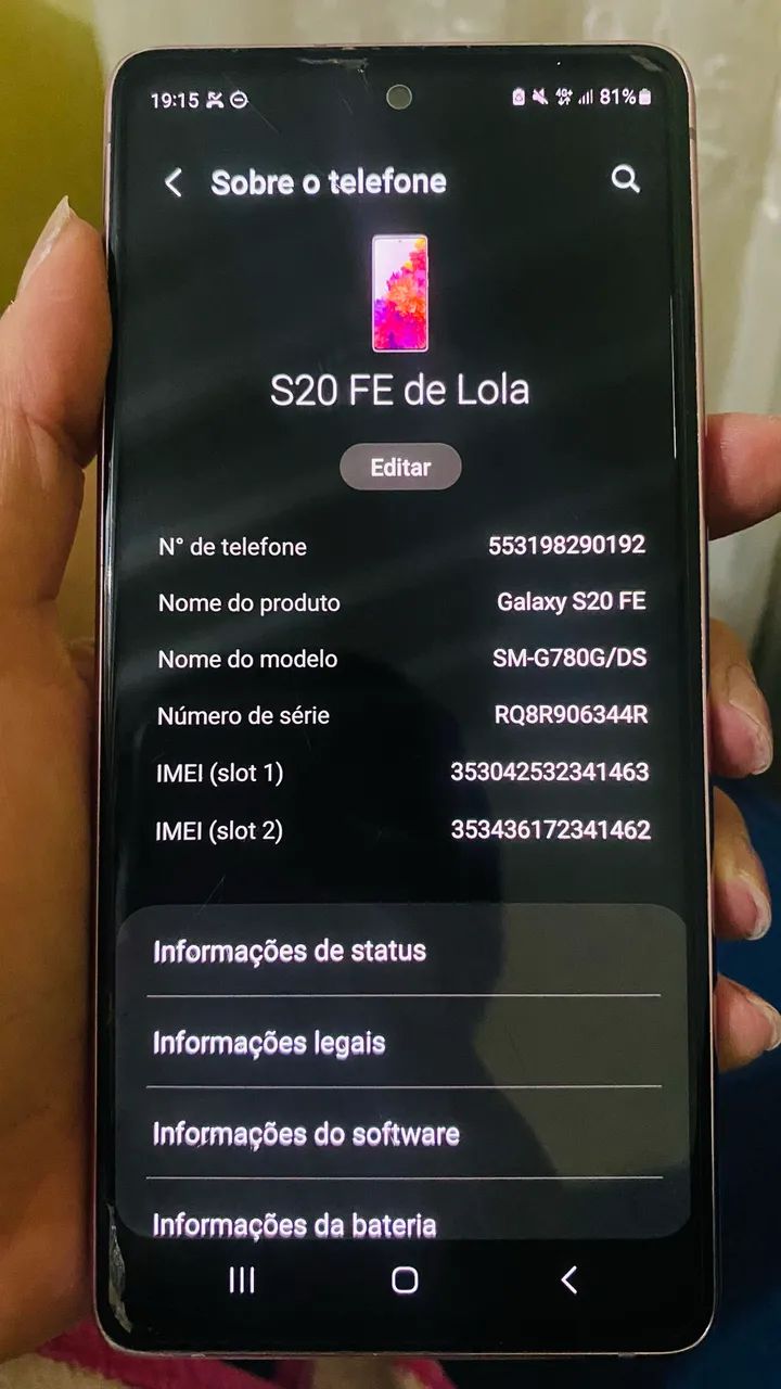 Samsung S20 FE - Foto 3