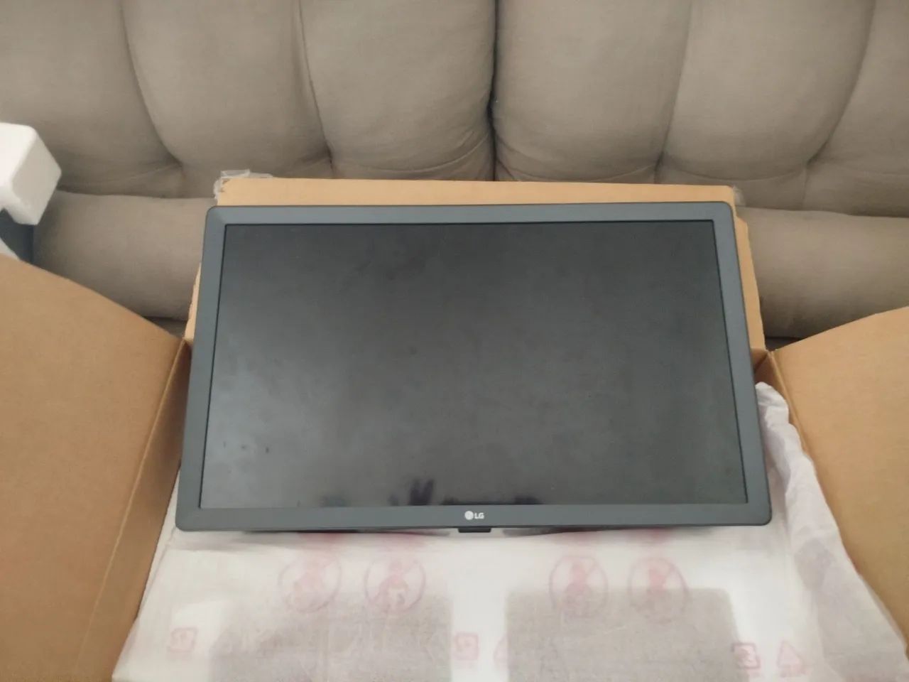 Smartv LG 24"