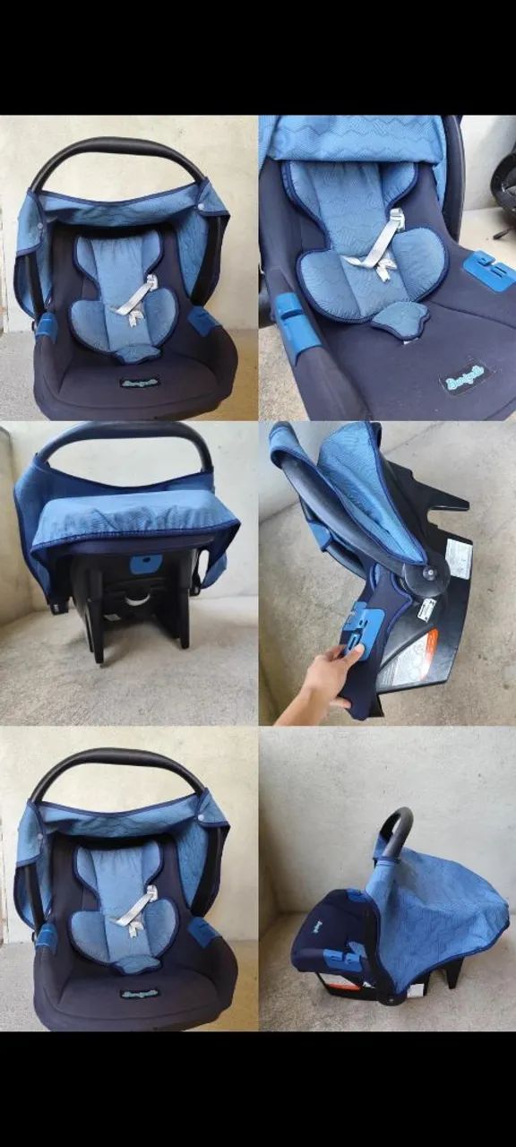 Bebê conforto Burigotto 