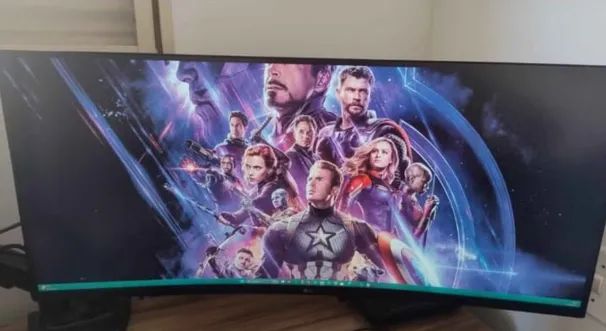 MONITOR CURVO ULTRAWIDE 34" POLEGADAS