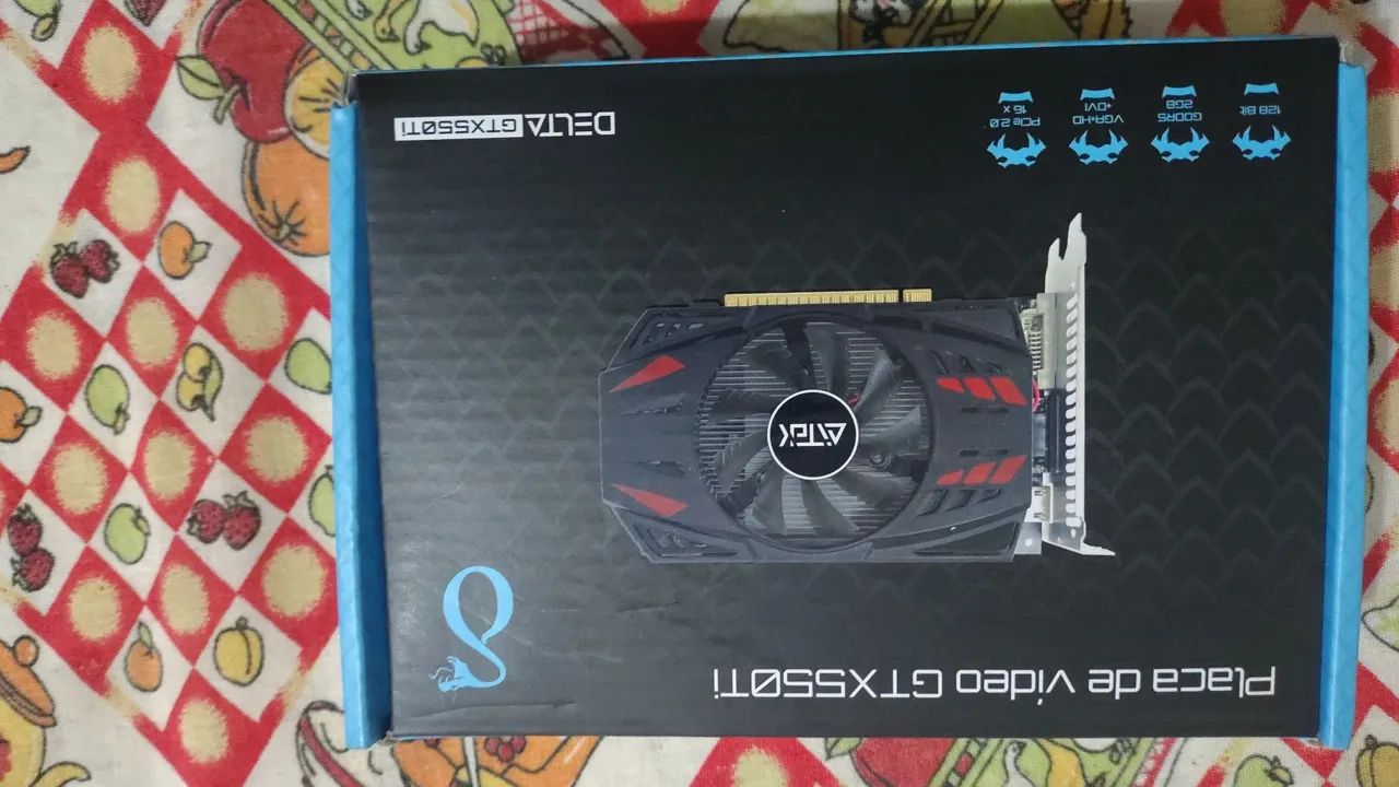 Placa de vídeo GTX550Ti - Foto 3