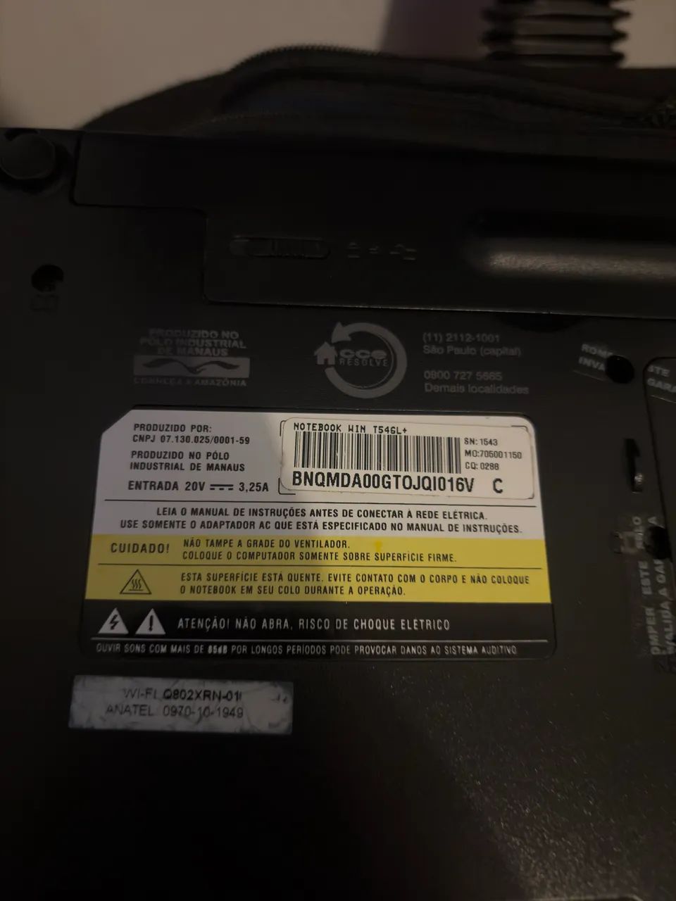 Notebook CCE Win T546L+ - i5 4gb  - Foto 2