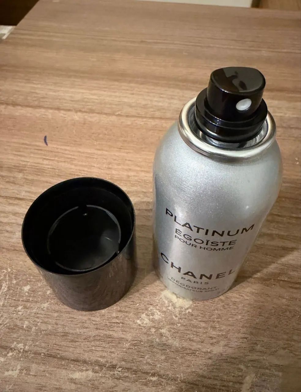 desodorante chanel egoiste platinum 100ml - Foto 4