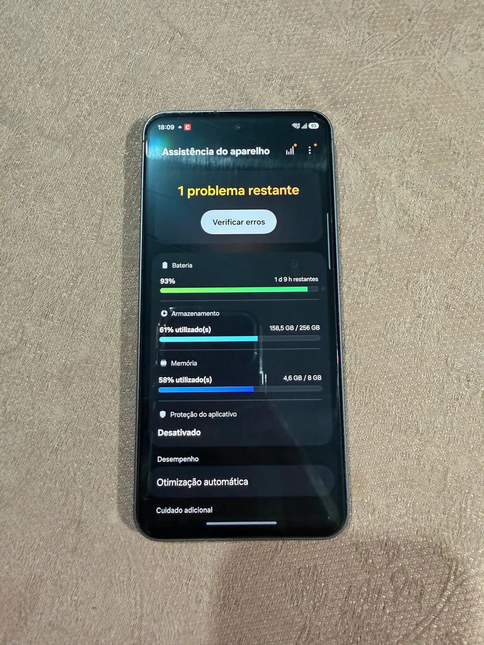 Vende-se Samsung A56 256gb 