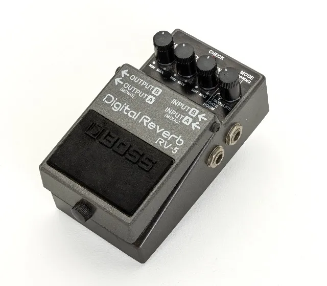 BOSS RV-5 Digital Reverb - Muito Conservado - Instrumentos