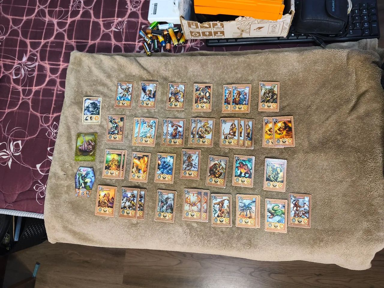 Cartas colecionáveis - Foto 2