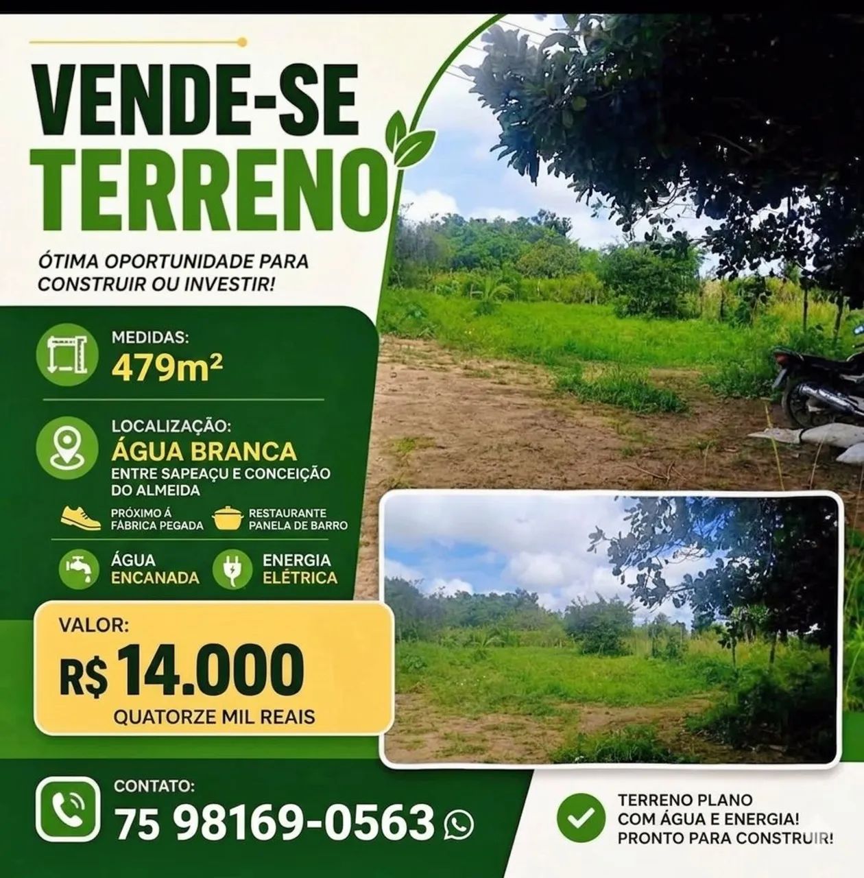 ÓTIMA OPORTUNIDADE DE NEGÓCIO 
