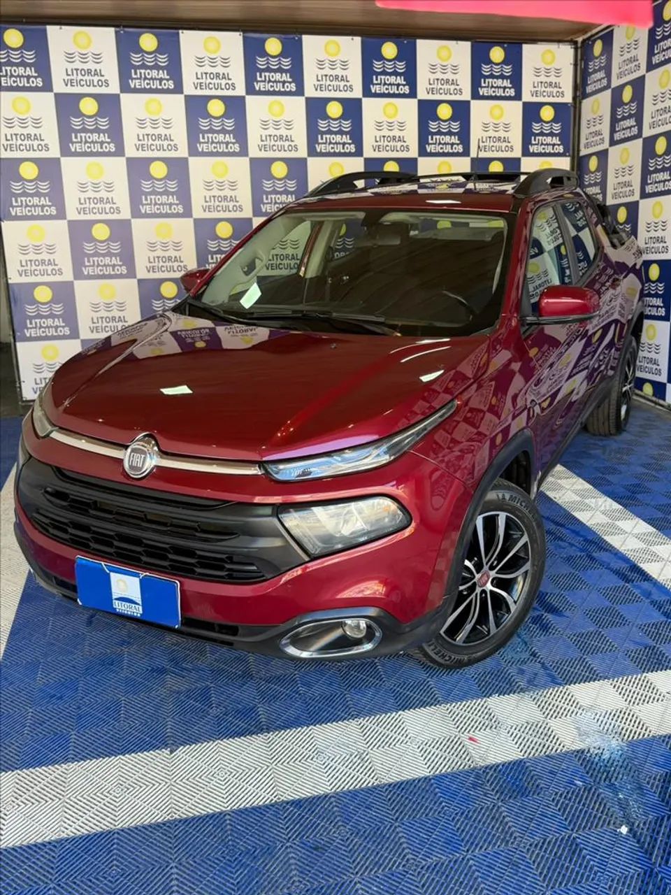 Fiat Toro Toro Freedom 2.4 16V Flex Aut. 2018