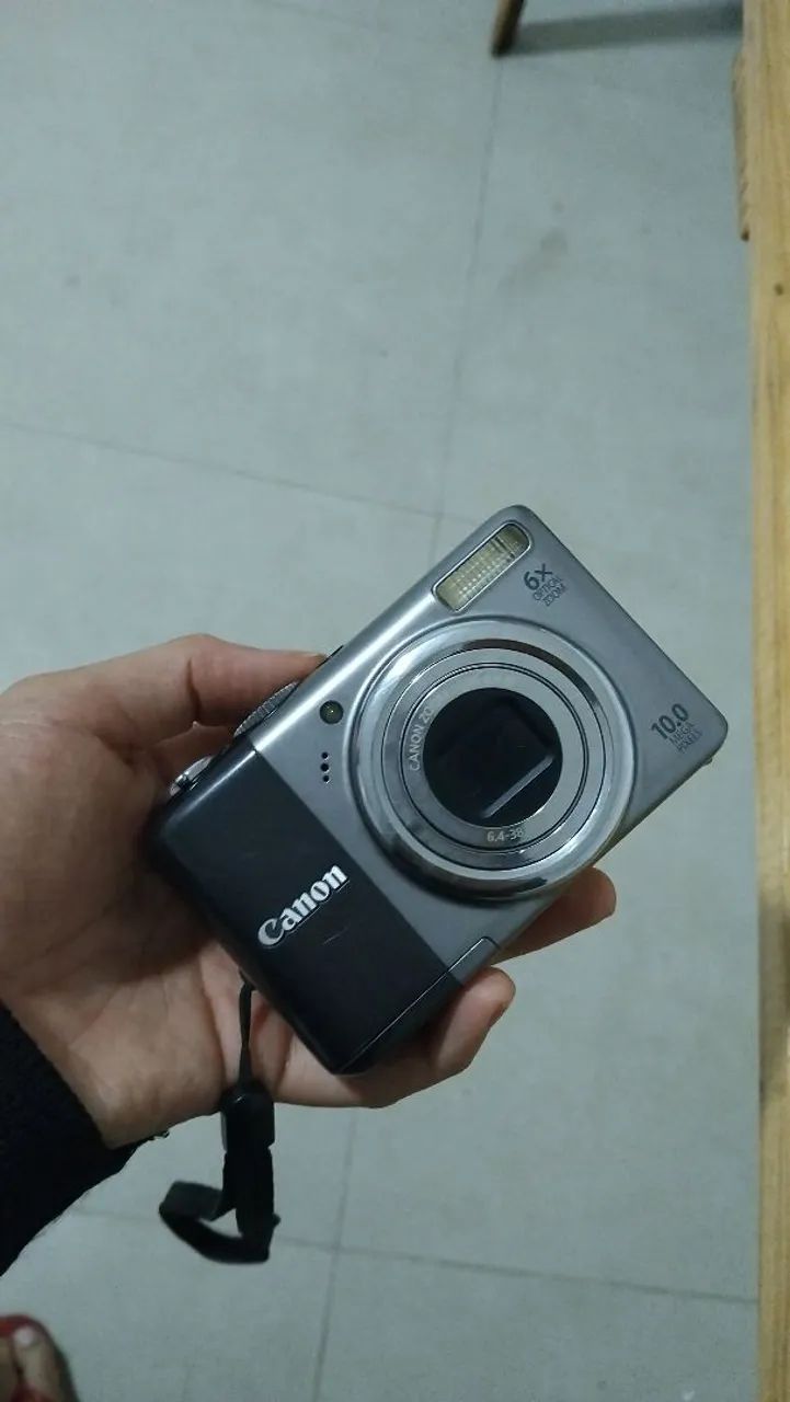 Camera powershot a2000is