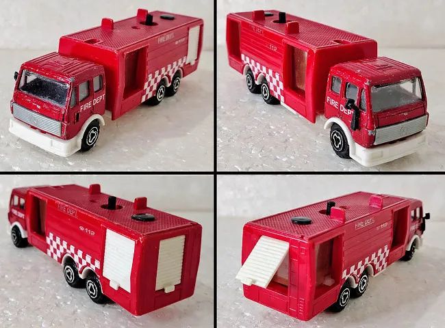 Lote Bombeiros - Caminhão + Helicóptero - Foto 3