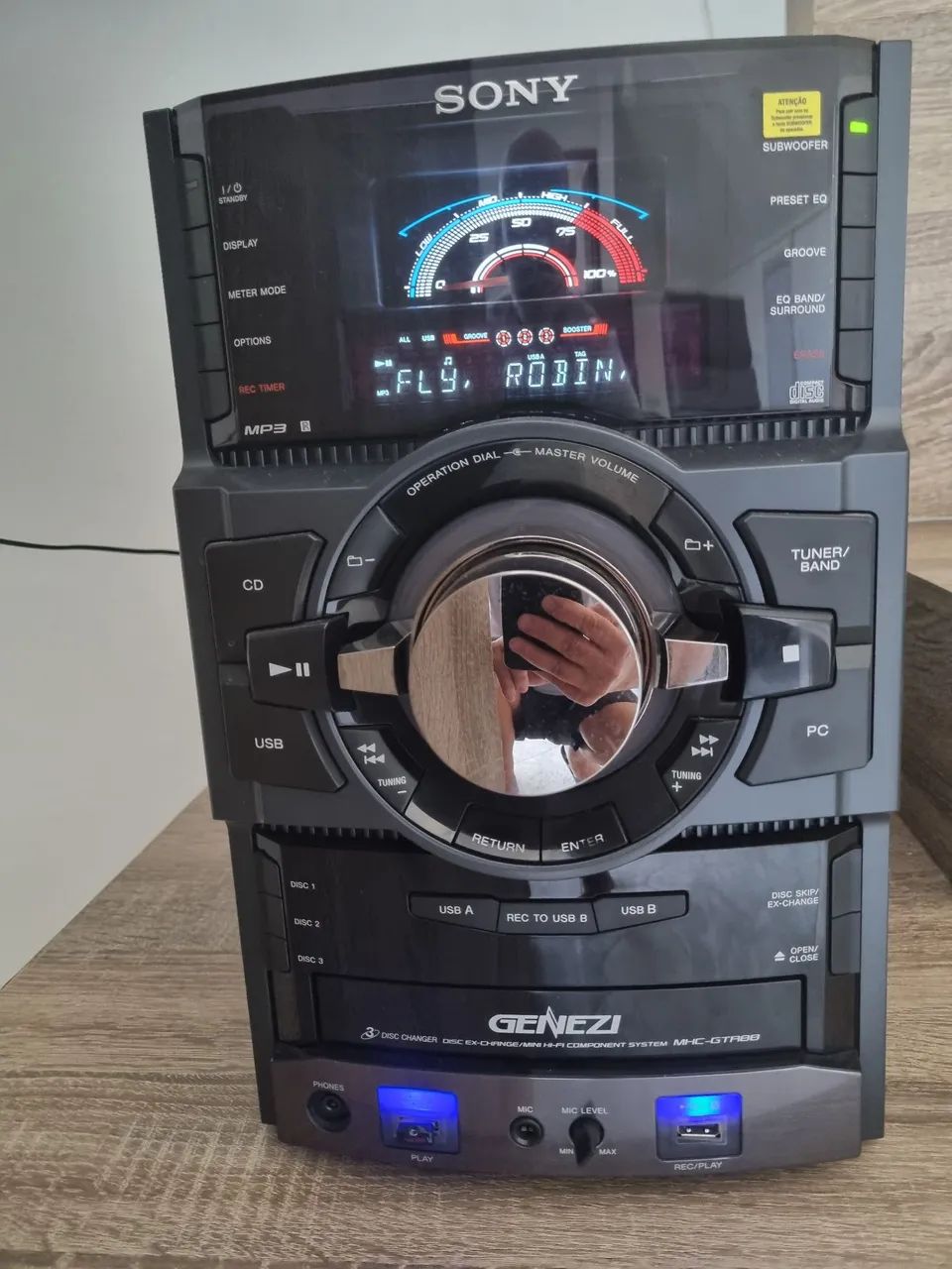 Mini System Sony GTR-88