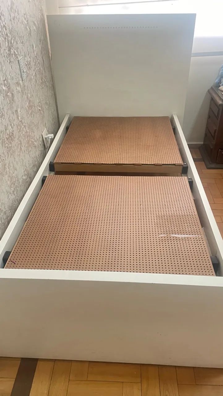 Cama de solteiro da Líder