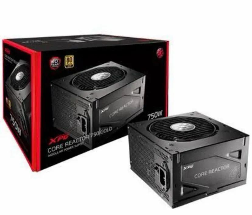 Fonte xpg 750w modular com garantia ainda de 4 anos - Foto 3