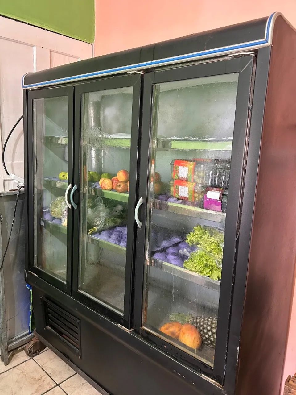 Freezer expositor de frutas ? 